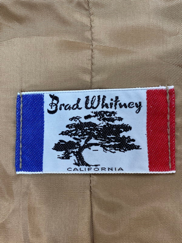 【中古品】【メンズ】 BRAD WHITNEY ブラッドホイットニー コーデュロイジャケット アウター 146-260407-AS-51-min カラー：ブラウン 万代Net店