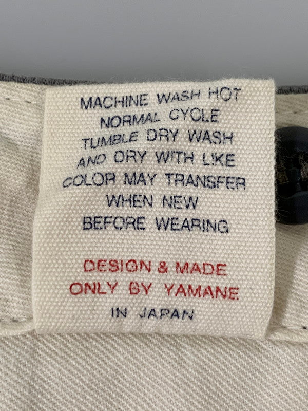 【中古品】【メンズ】 EVISU エヴィス カモメ ワークパンツ メンズ ボトムス 156-260407-KS-05-min サイズ：31 カラー：グレー系 万代Net店