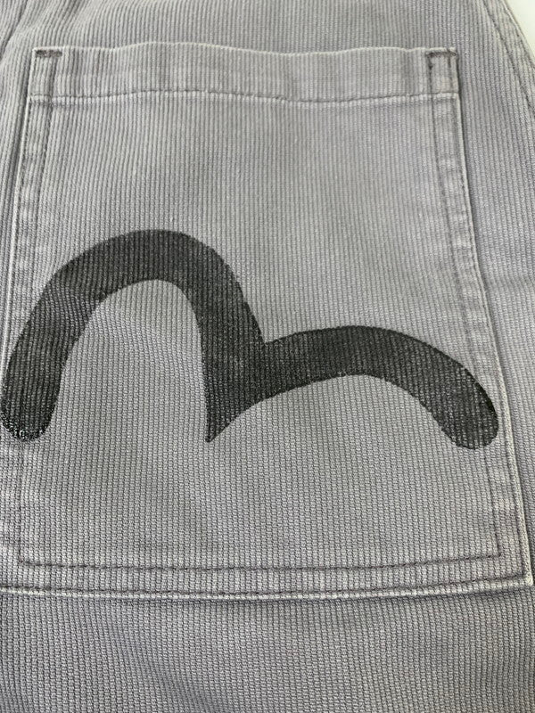 【中古品】【メンズ】 EVISU エヴィス カモメ ワークパンツ メンズ ボトムス 156-260407-KS-05-min サイズ：31 カラー：グレー系 万代Net店