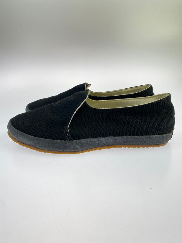 【中古品】【メンズ】 STUSSY ステューシー LIVIN' GENERAL STORE MOONSTAR SLIP-ON SHOES 靴 シューズ スリッポン 163-260407-AS-35-min サイズ：27cm カラー：ブラック 万代Net店