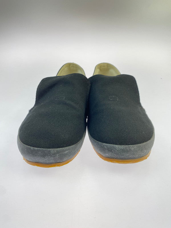 【中古品】【メンズ】 STUSSY ステューシー LIVIN' GENERAL STORE MOONSTAR SLIP-ON SHOES 靴 シューズ スリッポン 163-260407-AS-35-min サイズ：27cm カラー：ブラック 万代Net店