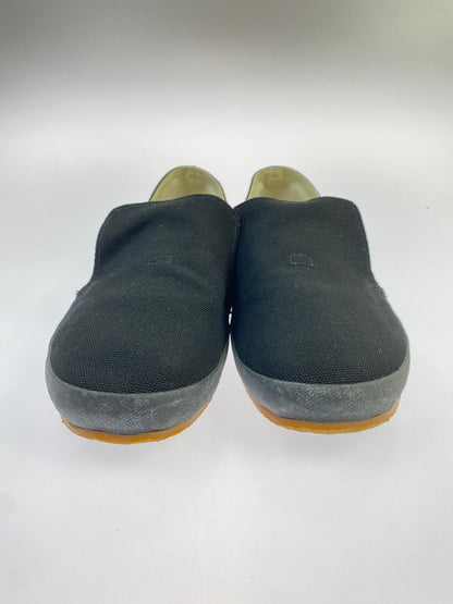 【中古品】【メンズ】 STUSSY ステューシー LIVIN' GENERAL STORE MOONSTAR SLIP-ON SHOES 靴 シューズ スリッポン 163-260407-AS-35-min サイズ：27cm カラー：ブラック 万代Net店