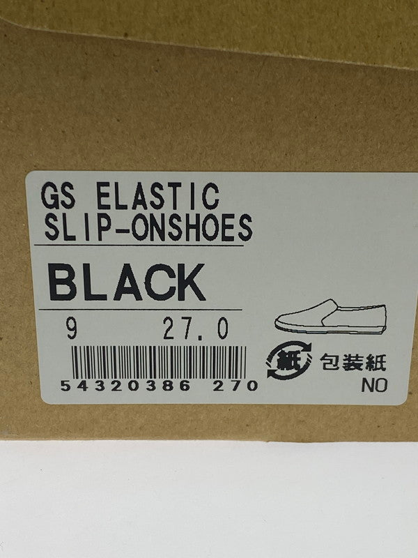 【中古品】【メンズ】 STUSSY ステューシー LIVIN' GENERAL STORE MOONSTAR SLIP-ON SHOES 靴 シューズ スリッポン 163-260407-AS-35-min サイズ：27cm カラー：ブラック 万代Net店