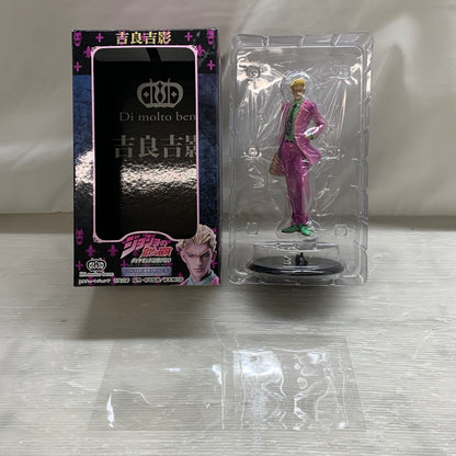 【中古品】 ジョジョの奇妙な冒険 吉良吉影 スタチュー レジェンド ダイヤモンドは砕けない フィギュア 051-260701-em-01-min 万代Net店
