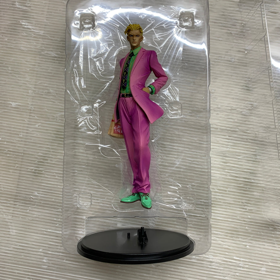 【中古品】 ジョジョの奇妙な冒険 吉良吉影 スタチュー レジェンド ダイヤモンドは砕けない フィギュア 051-260701-em-01-min 万代Net店