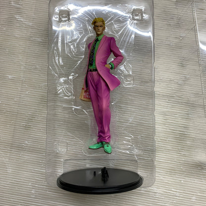 【中古品】 ジョジョの奇妙な冒険 吉良吉影 スタチュー レジェンド ダイヤモンドは砕けない フィギュア 051-260701-em-01-min 万代Net店