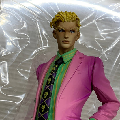 【中古品】 ジョジョの奇妙な冒険 吉良吉影 スタチュー レジェンド ダイヤモンドは砕けない フィギュア 051-260701-em-01-min 万代Net店