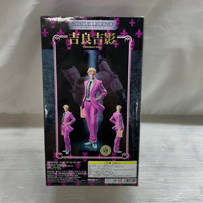 【中古品】 ジョジョの奇妙な冒険 吉良吉影 スタチュー レジェンド ダイヤモンドは砕けない フィギュア 051-260701-em-01-min 万代Net店