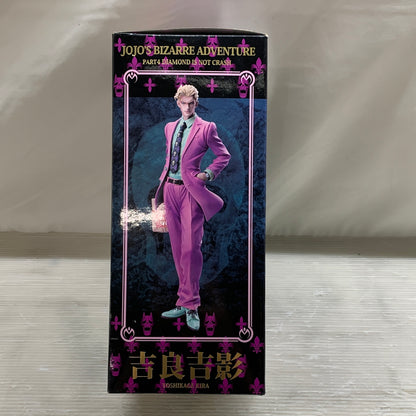 【中古品】 ジョジョの奇妙な冒険 吉良吉影 スタチュー レジェンド ダイヤモンドは砕けない フィギュア 051-260701-em-01-min 万代Net店