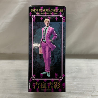 【中古品】 ジョジョの奇妙な冒険 吉良吉影 スタチュー レジェンド ダイヤモンドは砕けない フィギュア 051-260701-em-01-min 万代Net店
