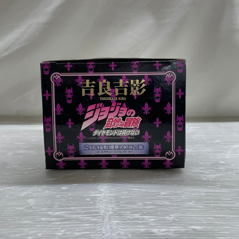 【中古品】 ジョジョの奇妙な冒険 吉良吉影 スタチュー レジェンド ダイヤモンドは砕けない フィギュア 051-260701-em-01-min 万代Net店