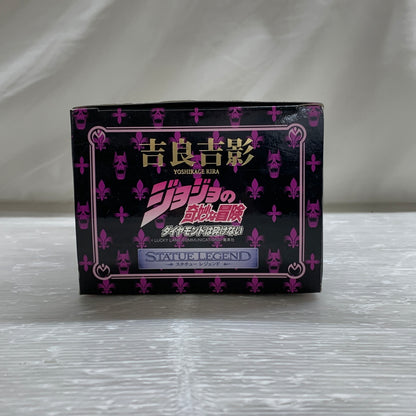 【中古品】 ジョジョの奇妙な冒険 吉良吉影 スタチュー レジェンド ダイヤモンドは砕けない フィギュア 051-260701-em-01-min 万代Net店