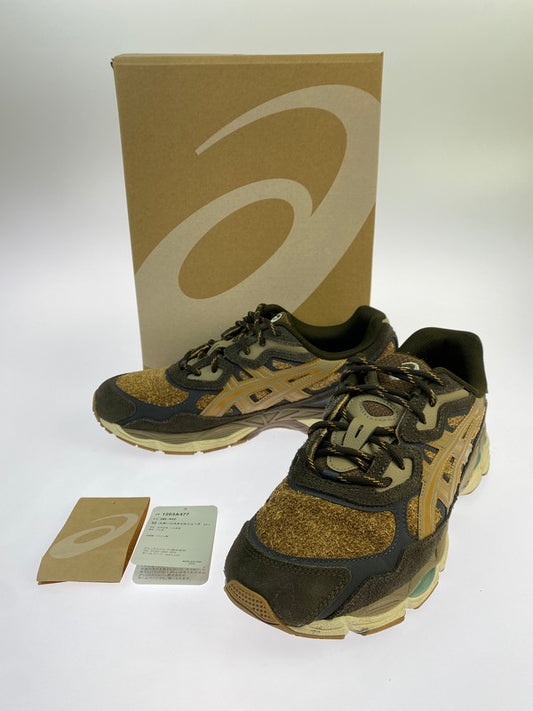 【中古品】【メンズ】 asics アシックス 203A477-200 GELｰNYC 靴 シューズ スニーカー 162-260407-AS-34-min サイズ：28cm カラー：BROWN STORM/TAN PRESIDIO 万代Net店