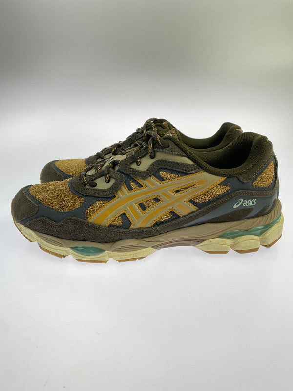 【中古品】【メンズ】 asics アシックス 203A477-200 GELｰNYC 靴 シューズ スニーカー 162-260407-AS-34-min サイズ：28cm カラー：BROWN STORM/TAN PRESIDIO 万代Net店