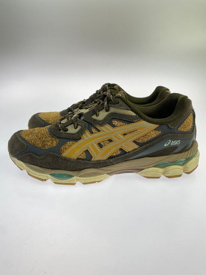 【中古品】【メンズ】 asics アシックス 203A477-200 GELｰNYC 靴 シューズ スニーカー 162-260407-AS-34-min サイズ：28cm カラー：BROWN STORM/TAN PRESIDIO 万代Net店