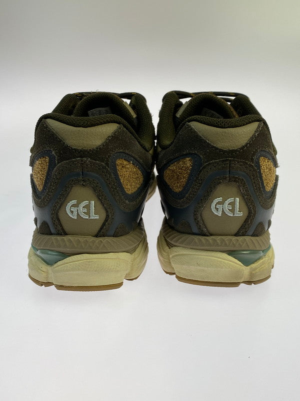 【中古品】【メンズ】 asics アシックス 203A477-200 GELｰNYC 靴 シューズ スニーカー 162-260407-AS-34-min サイズ：28cm カラー：BROWN STORM/TAN PRESIDIO 万代Net店