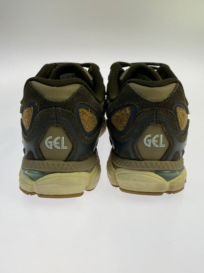 【中古品】【メンズ】 asics アシックス 203A477-200 GELｰNYC 靴 シューズ スニーカー 162-260407-AS-34-min サイズ：28cm カラー：BROWN STORM/TAN PRESIDIO 万代Net店