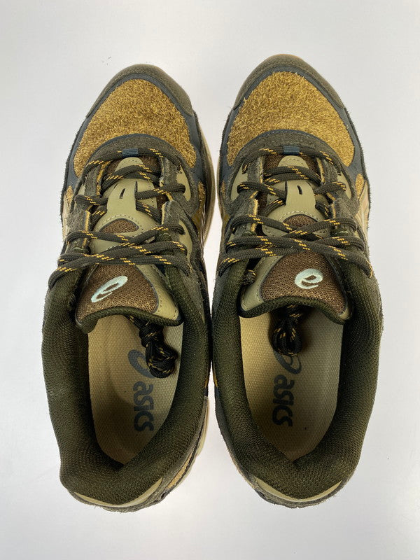 【中古品】【メンズ】 asics アシックス 203A477-200 GELｰNYC 靴 シューズ スニーカー 162-260407-AS-34-min サイズ：28cm カラー：BROWN STORM/TAN PRESIDIO 万代Net店