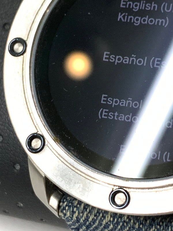 【中古品】【メンズ】 DIESEL ON ディーゼルオン DZT2015 SMARTWATCH 腕時計 197-260407-AS-25-min カラー：シルバー 万代Net店