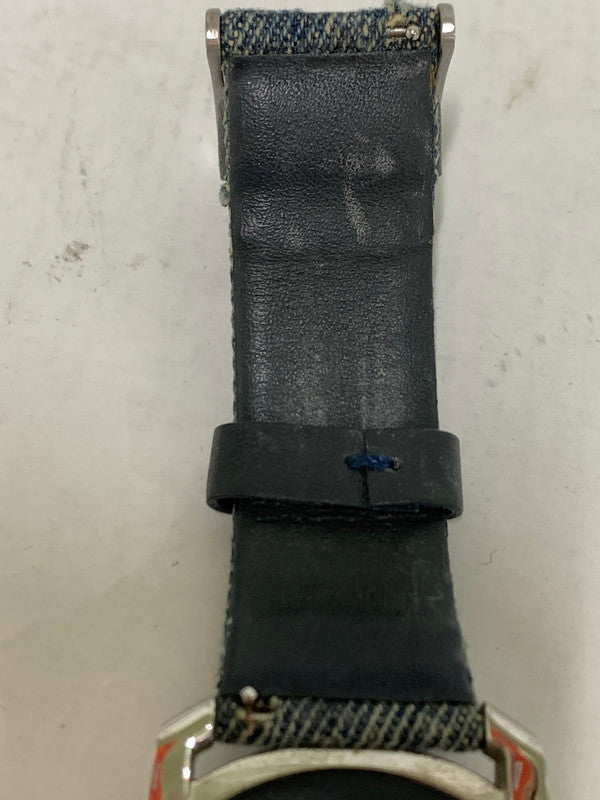 【中古品】【メンズ】 DIESEL ON ディーゼルオン DZT2015 SMARTWATCH 腕時計 197-260407-AS-25-min カラー：シルバー 万代Net店