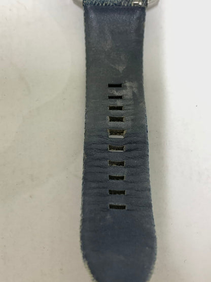 【中古品】【メンズ】 DIESEL ON ディーゼルオン DZT2015 SMARTWATCH 腕時計 197-260407-AS-25-min カラー：シルバー 万代Net店