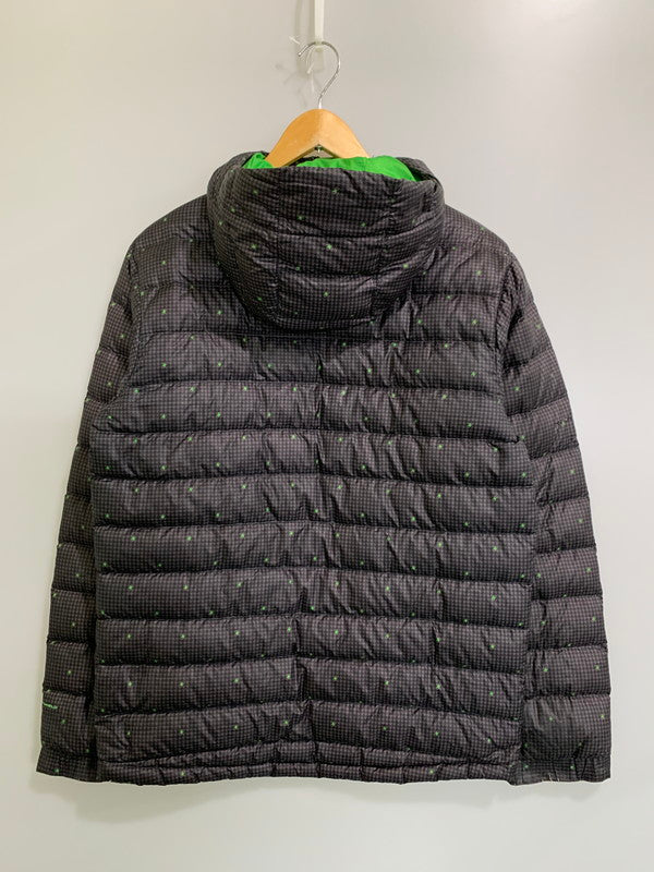 【中古品】【メンズ】 Columbia コロンビア PM5203 クレーターレイクジャケット ダウンジャケット メンズ アウター 144-260407-KS-20-min サイズ：M カラー：ブラック/グリーン 万代Net店