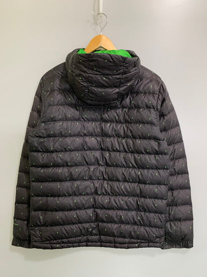 【中古品】【メンズ】 Columbia コロンビア PM5203 クレーターレイクジャケット ダウンジャケット メンズ アウター 144-260407-KS-20-min サイズ：M カラー：ブラック/グリーン 万代Net店