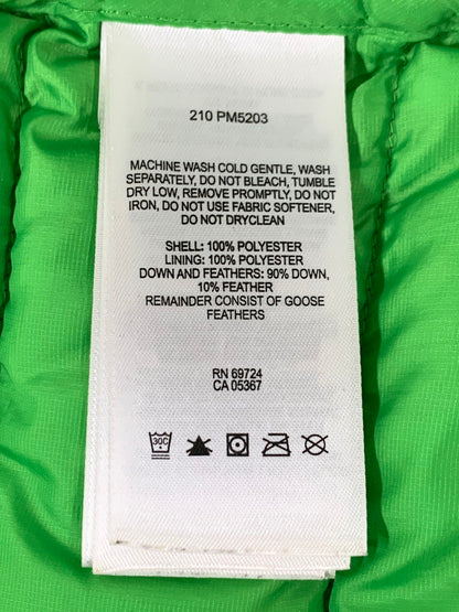 【中古品】【メンズ】 Columbia コロンビア PM5203 クレーターレイクジャケット ダウンジャケット メンズ アウター 144-260407-KS-20-min サイズ：M カラー：ブラック/グリーン 万代Net店