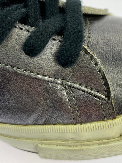 【中古品】【メンズ】 CONVERSE コンバース ONE STAR METALIC ワンスター メタリック スニーカー 靴 163-260410-jt-02-min サイズ：７1/2 カラー：ブラック系 万代Net店
