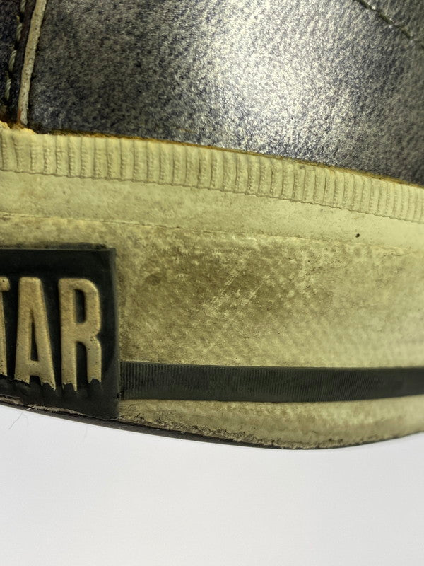【中古品】【メンズ】 CONVERSE コンバース ONE STAR METALIC ワンスター メタリック スニーカー 靴 163-260410-jt-02-min サイズ：７1/2 カラー：ブラック系 万代Net店