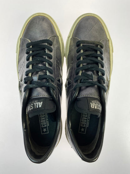 【中古品】【メンズ】 CONVERSE コンバース ONE STAR METALIC ワンスター メタリック スニーカー 靴 163-260410-jt-02-min サイズ：７1/2 カラー：ブラック系 万代Net店