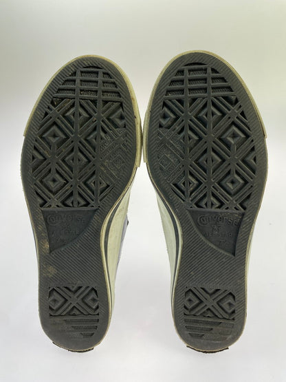 【中古品】【メンズ】 CONVERSE コンバース ONE STAR METALIC ワンスター メタリック スニーカー 靴 163-260410-jt-02-min サイズ：７1/2 カラー：ブラック系 万代Net店