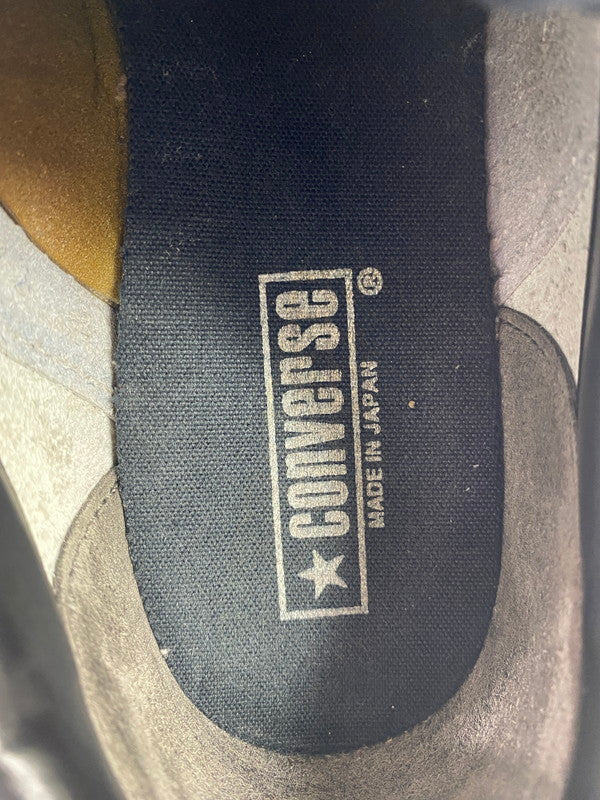【中古品】【メンズ】 CONVERSE コンバース ONE STAR METALIC ワンスター メタリック スニーカー 靴 163-260410-jt-02-min サイズ：７1/2 カラー：ブラック系 万代Net店