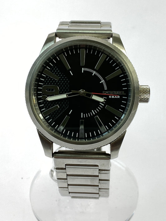 【中古品】【メンズ】 DIESEL DZ1889 クォーツ時計 腕時計 198-261021-jt-29-min カラー：シルバー 万代Net店