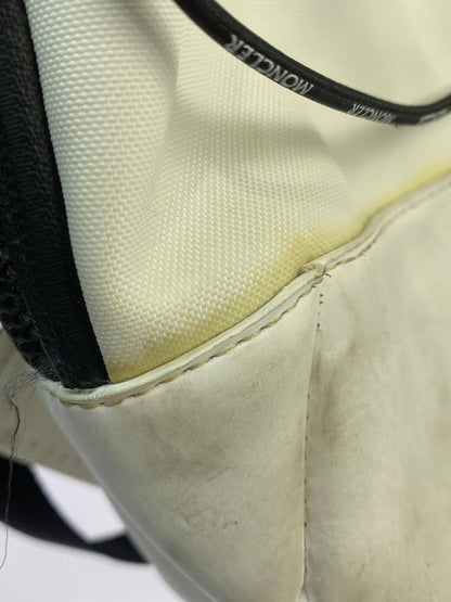 【現状渡し品】【メンズ/レディース】 MONCLER モンクレール ×FRAGMENT フラグメント C-XCOM-19-343 BACK PACK バックパック リュック カバン 188-260410-jt-07-min カラー：ホワイト 万代Net店