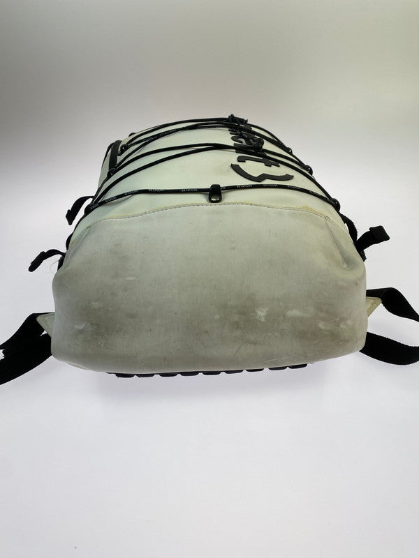 【現状渡し品】【メンズ/レディース】 MONCLER モンクレール ×FRAGMENT フラグメント C-XCOM-19-343 BACK PACK バックパック リュック カバン 188-260410-jt-07-min カラー：ホワイト 万代Net店