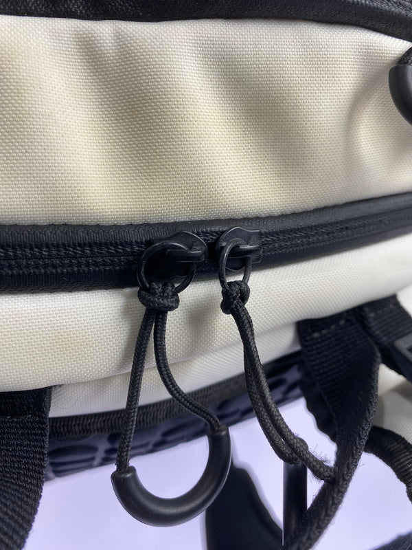 【現状渡し品】【メンズ/レディース】 MONCLER モンクレール ×FRAGMENT フラグメント C-XCOM-19-343 BACK PACK バックパック リュック カバン 188-260410-jt-07-min カラー：ホワイト 万代Net店