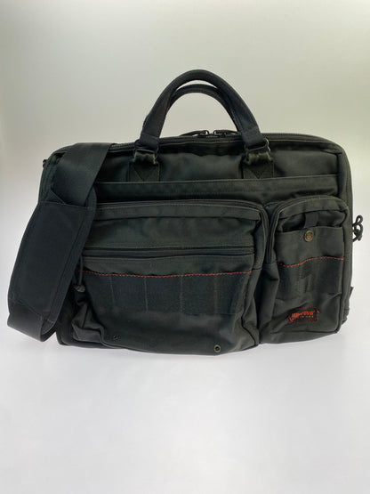 【中古品】【メンズ】 BRIEFING ブリーフィング BUSINESS BAG ビジネスバッグ カバン 188-260410-jt-06-min カラー：ブラック 万代Net店