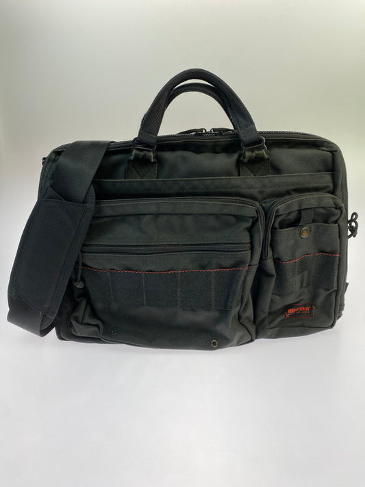 【中古品】【メンズ】 BRIEFING ブリーフィング BUSINESS BAG ビジネスバッグ カバン 188-260410-jt-06-min カラー：ブラック 万代Net店