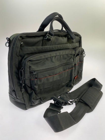 【中古品】【メンズ】 BRIEFING ブリーフィング BUSINESS BAG ビジネスバッグ カバン 188-260410-jt-06-min カラー：ブラック 万代Net店
