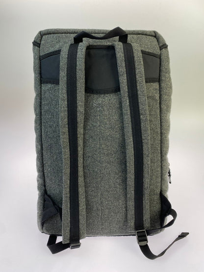 【中古品】【メンズ/レディース】 MONCLER モンクレール ZAINO WOOL BACKPACK ザイノ ウール バックパック RN116347 カバン 188-260410-jt-08-min カラー：グレー 万代Net店