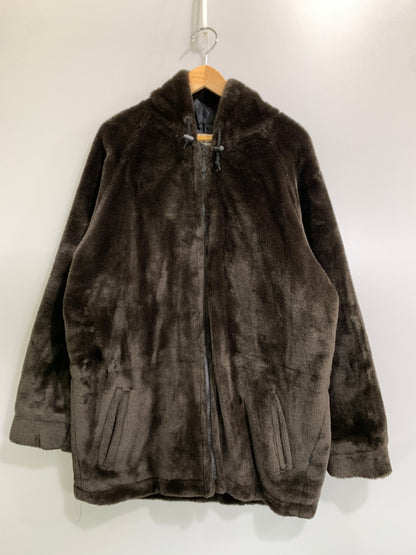 【中古品】【メンズ】 PIKO ピコ BOA FLEECE JACKET ボアフリースジャケット アウター 146-260729-AS-7-min サイズ：L カラー：ブラウン 万代Net店