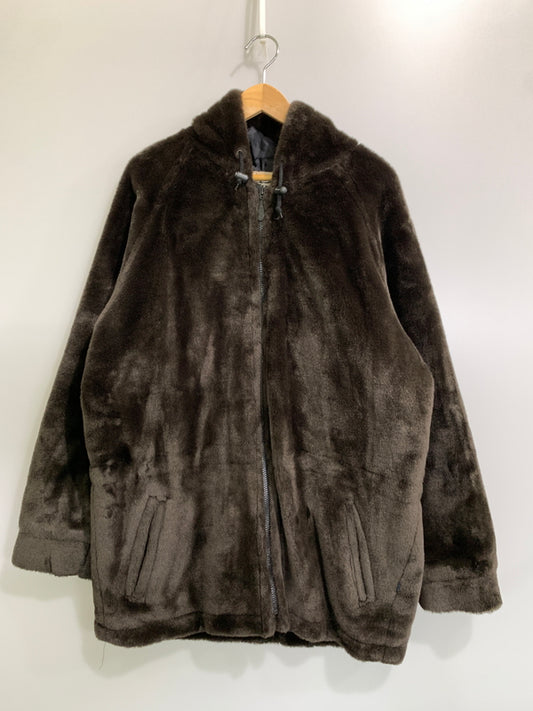 【中古品】【メンズ】 PIKO ピコ BOA FLEECE JACKET ボアフリースジャケット アウター 146-260729-AS-7-min サイズ：L カラー：ブラウン 万代Net店