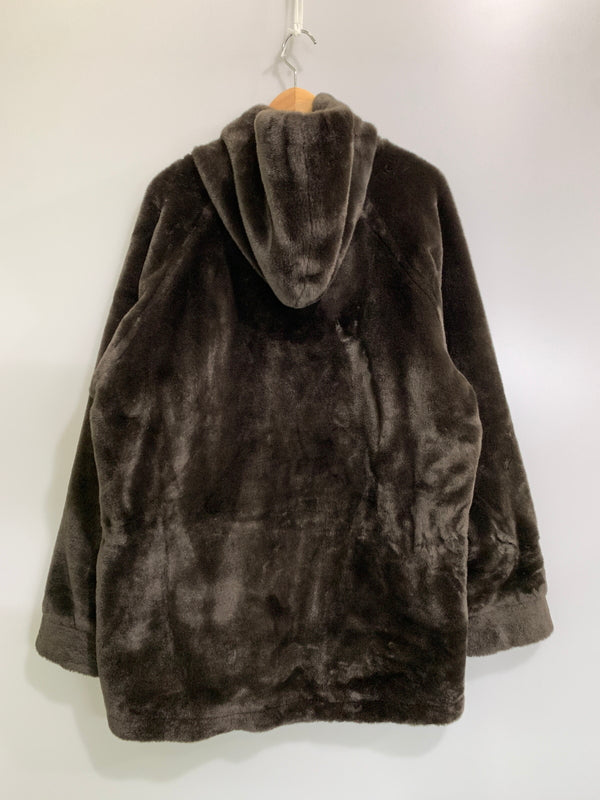 【中古品】【メンズ】 PIKO ピコ BOA FLEECE JACKET ボアフリースジャケット アウター 146-260729-AS-7-min サイズ：L カラー：ブラウン 万代Net店