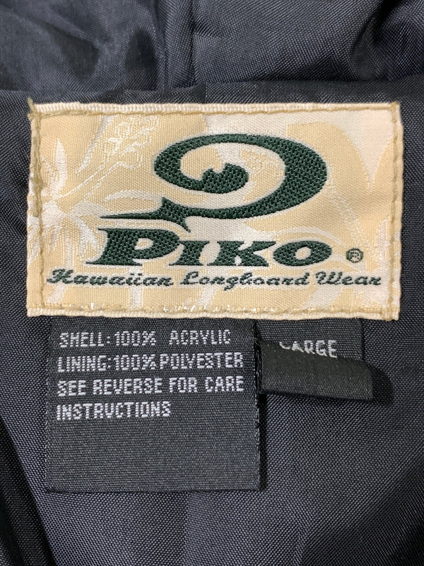 【中古品】【メンズ】 PIKO ピコ BOA FLEECE JACKET ボアフリースジャケット アウター 146-260729-AS-7-min サイズ：L カラー：ブラウン 万代Net店