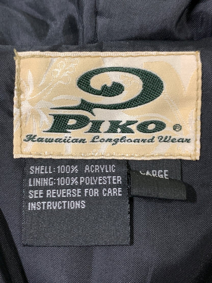 【中古品】【メンズ】 PIKO ピコ BOA FLEECE JACKET ボアフリースジャケット アウター 146-260729-AS-7-min サイズ：L カラー：ブラウン 万代Net店