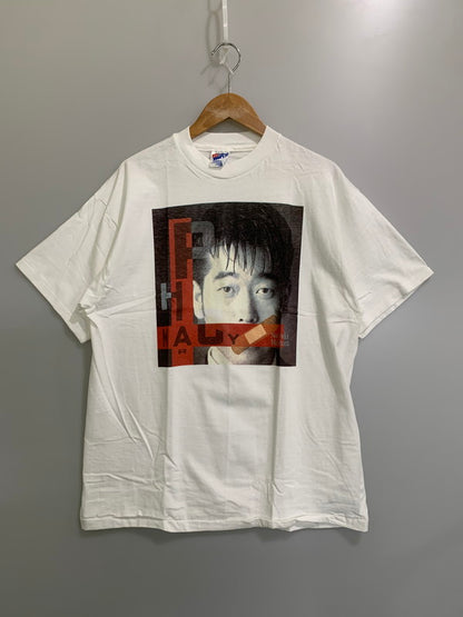 【中古品】【メンズ】 槇原敬之 90’s "PHARMACY" TEE 90年代 ファーマシー Tシャツ トップス 146-260409-SH-01-min サイズ：L カラー：ホワイト 万代Net店