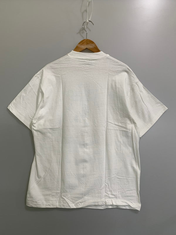 【中古品】【メンズ】 槇原敬之 90’s "PHARMACY" TEE 90年代 ファーマシー Tシャツ トップス 146-260409-SH-01-min サイズ：L カラー：ホワイト 万代Net店