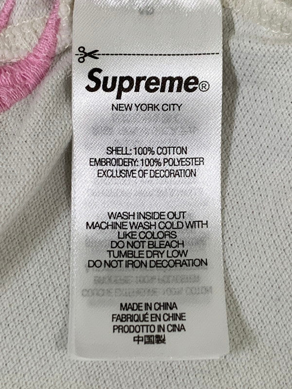 【中古品】【メンズ】 SUPREME×THE GREAT CHINA WALL シュプリーム ザ グレート チャイナ ウォール DRAGON POLO ドラゴン ポロシャツ メンズ トップス 149-260407-KS-14-min サイズ：M カラー：ホワイト/ピンク 万代Net店