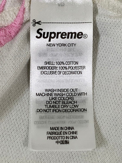 【中古品】【メンズ】 SUPREME×THE GREAT CHINA WALL シュプリーム ザ グレート チャイナ ウォール DRAGON POLO ドラゴン ポロシャツ メンズ トップス 149-260407-KS-14-min サイズ：M カラー：ホワイト/ピンク 万代Net店